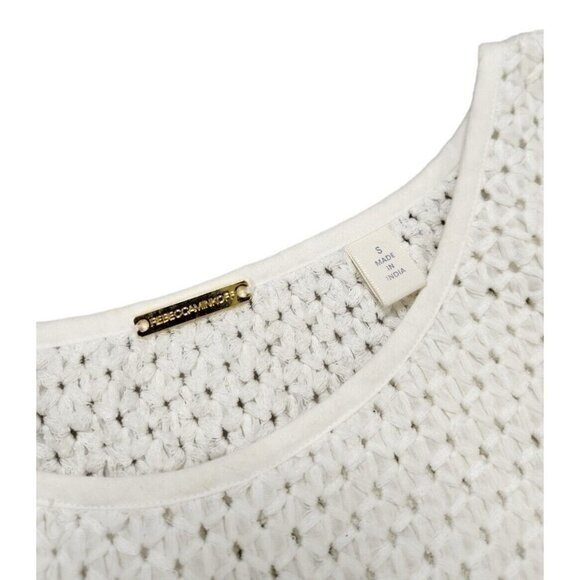 New Rebecca Minkoff Cat Dress White Size Small - Picture 3 of 6